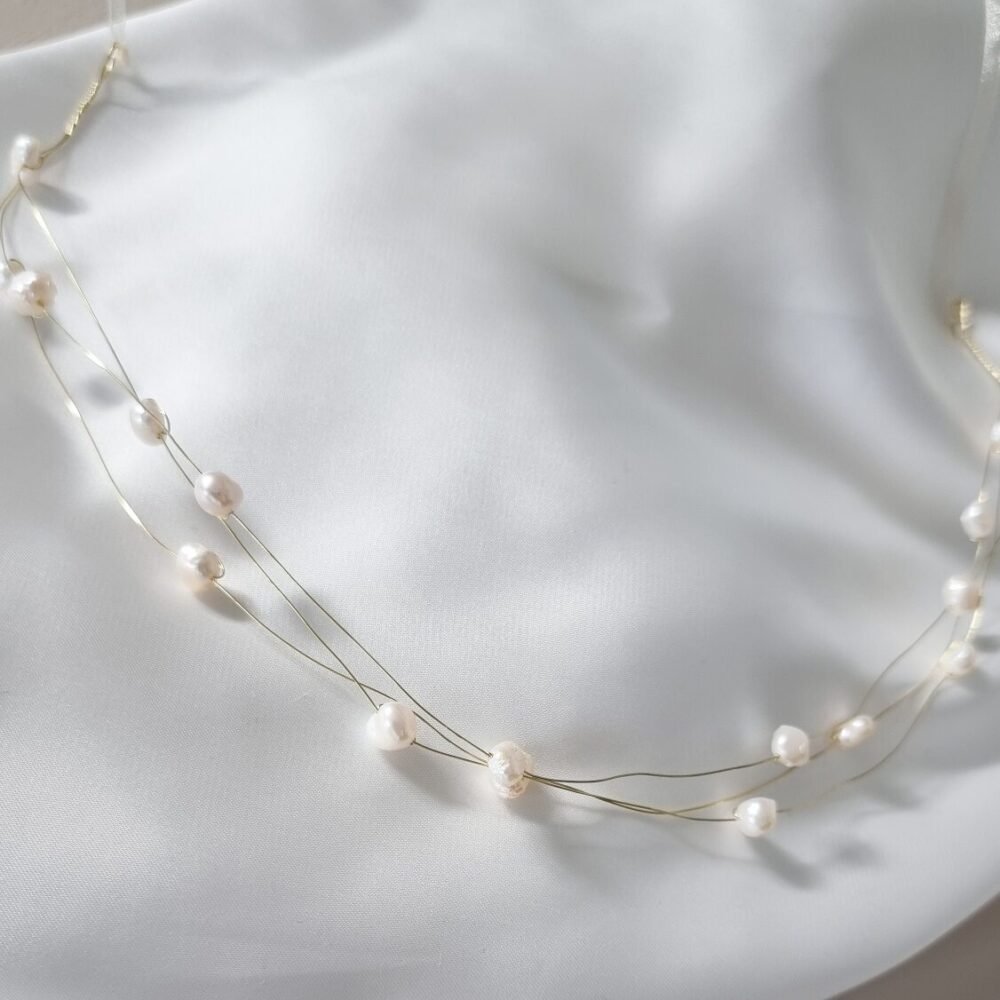 HAARKRANZ SÜSSWASSERPERLEN