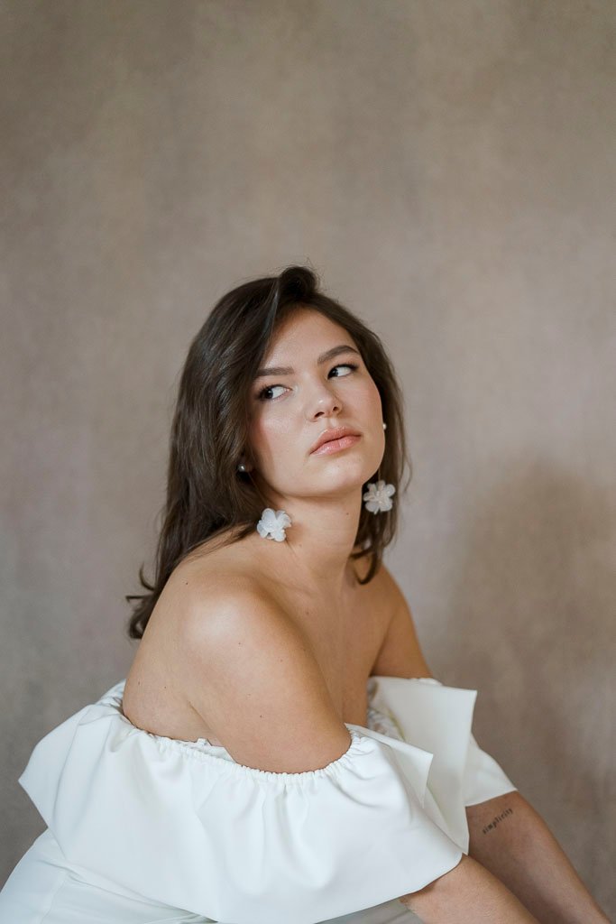 Ohrringe BLOSSOM – Bild 4